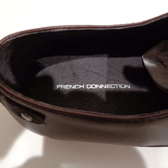 French Connection FILIP Sand Leather Lace Oxfords main image 4